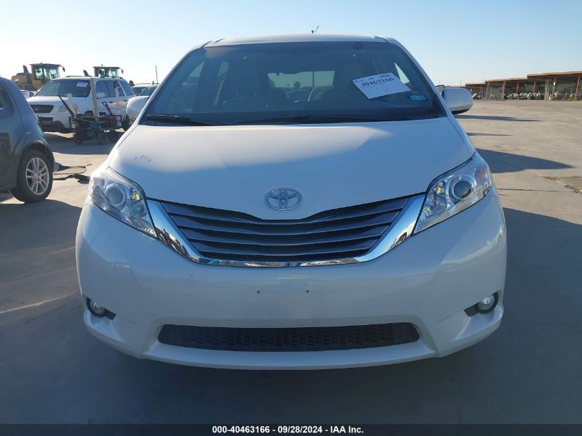 2015 Toyota Sienna Xle/Limited VIN: 5TDYK3DC7FS652915 Lot: 40463166