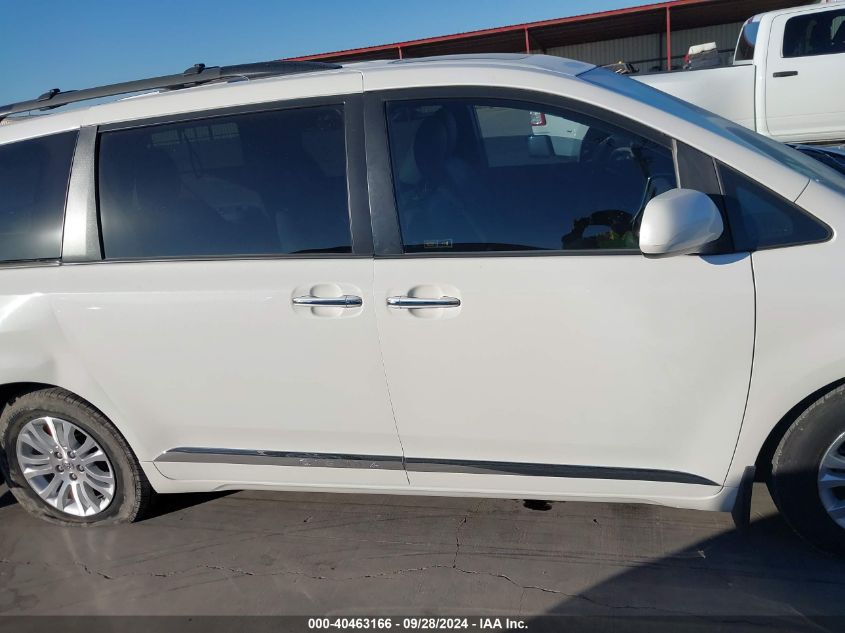 2015 Toyota Sienna Xle/Limited VIN: 5TDYK3DC7FS652915 Lot: 40463166