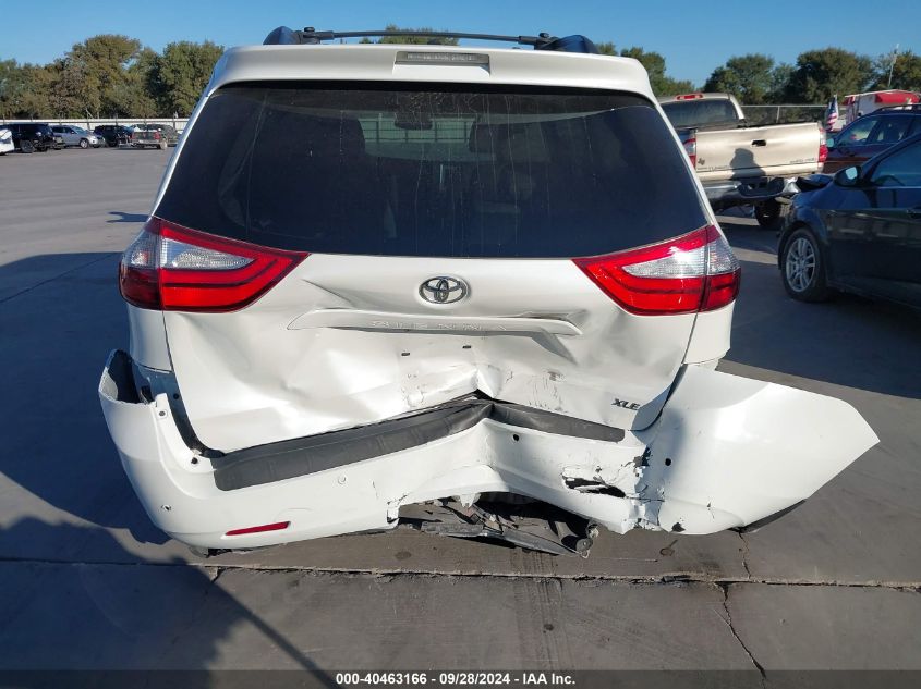 2015 Toyota Sienna Xle/Limited VIN: 5TDYK3DC7FS652915 Lot: 40463166