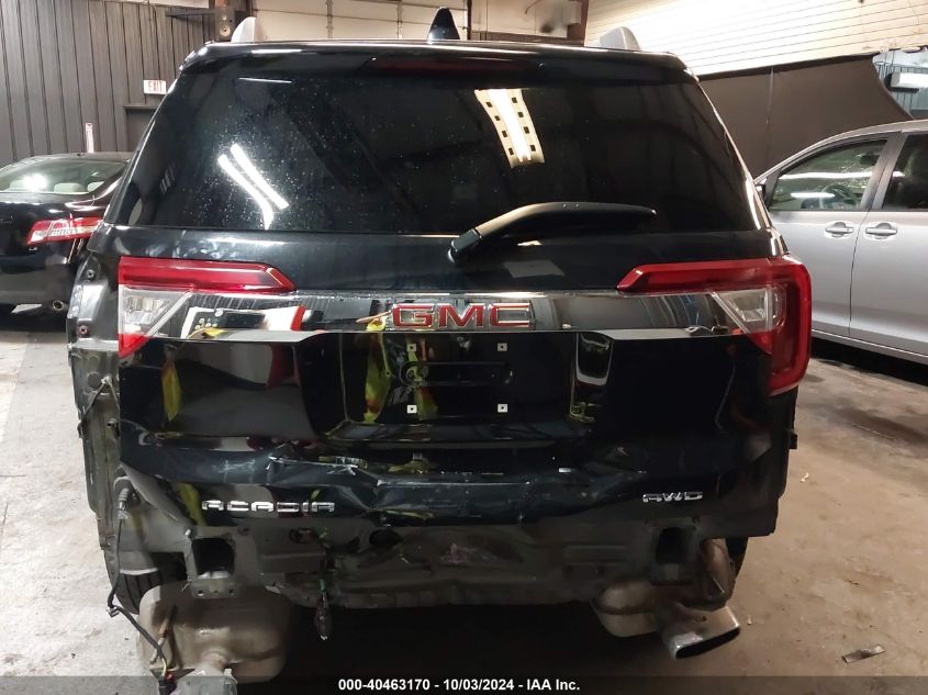 1GKKNUL46MZ107432 2021 GMC Acadia Awd Slt