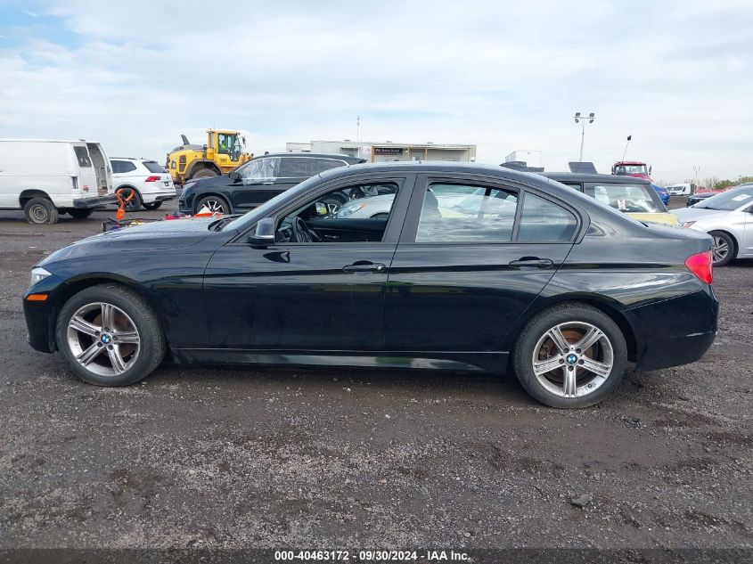 2015 BMW 328I xDrive VIN: WBA3B5G57FNS19892 Lot: 40463172