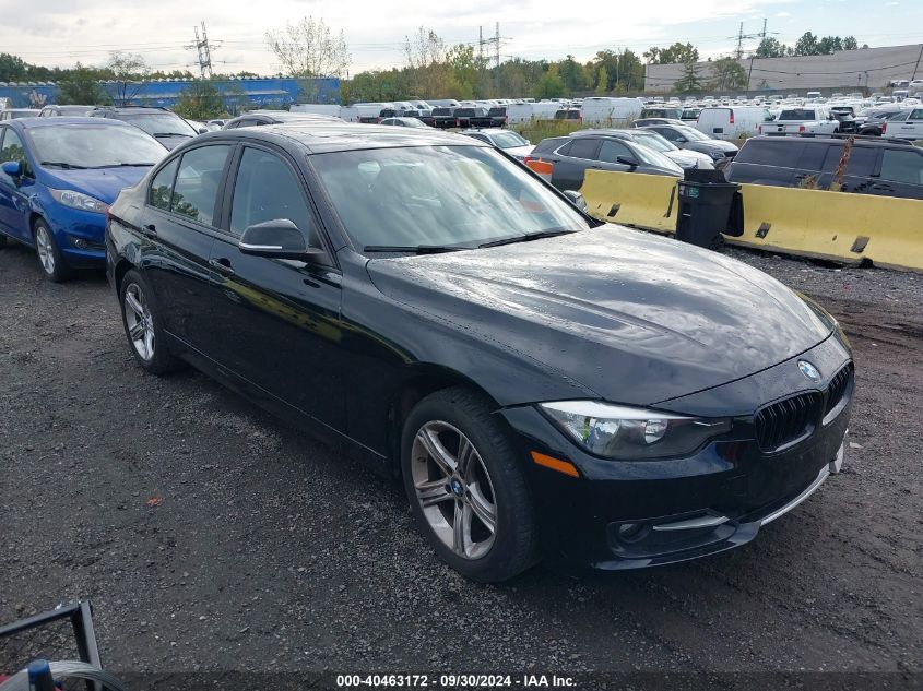 2015 BMW 328I VIN: WBA3B5G57FNS19892