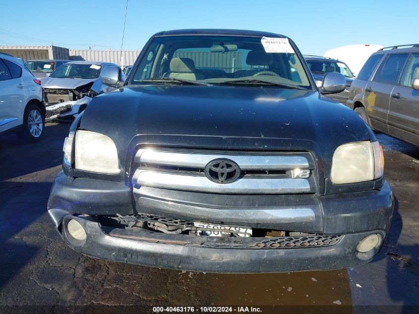 2004 Toyota Tundra Sr5 V8 VIN: 5TBRT34184S452647 Lot: 40463176