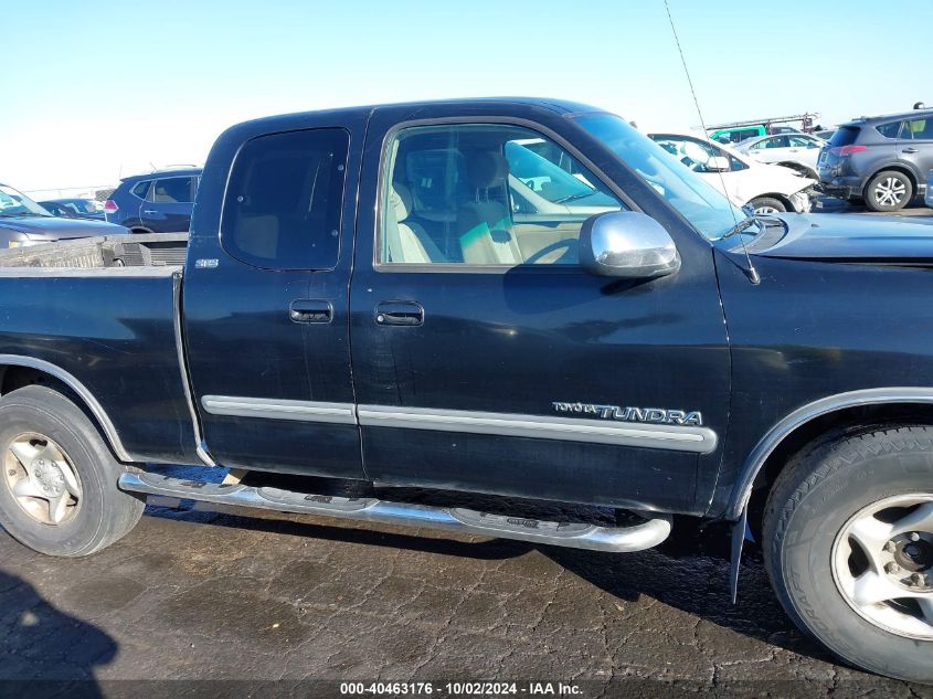 2004 Toyota Tundra Sr5 V8 VIN: 5TBRT34184S452647 Lot: 40463176