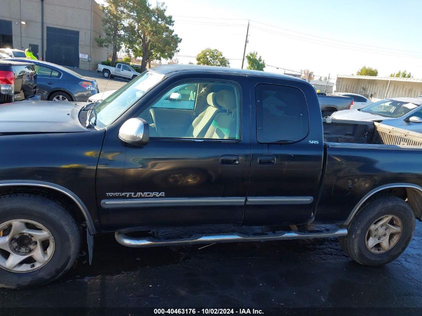 2004 Toyota Tundra Sr5 V8 VIN: 5TBRT34184S452647 Lot: 40463176