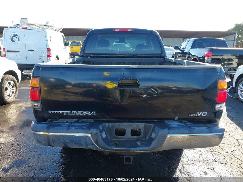 2004 Toyota Tundra Sr5 V8 VIN: 5TBRT34184S452647 Lot: 40463176