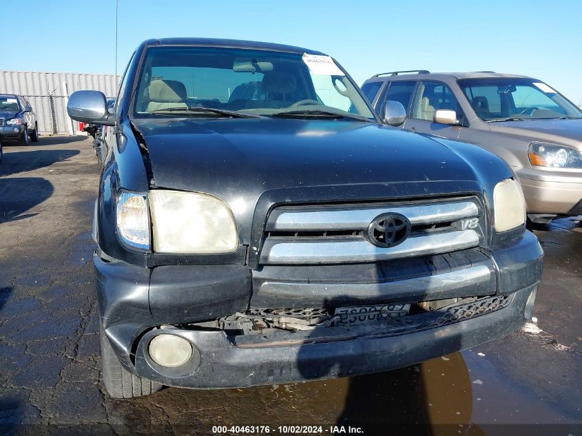 2004 Toyota Tundra Sr5 V8 VIN: 5TBRT34184S452647 Lot: 40463176