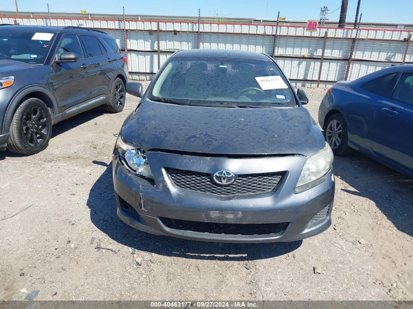 2010 Toyota Corolla Le VIN: 1NXBU4EE5AZ318016 Lot: 40463177