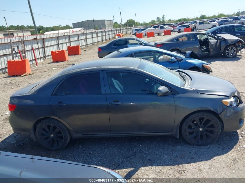 2010 Toyota Corolla Le VIN: 1NXBU4EE5AZ318016 Lot: 40463177