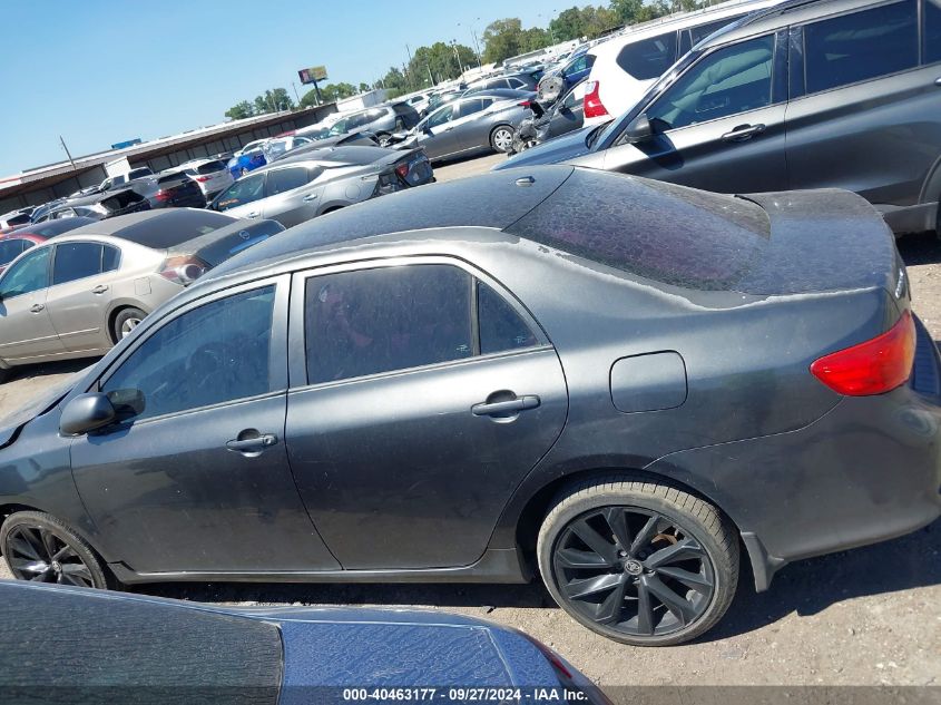 2010 Toyota Corolla Le VIN: 1NXBU4EE5AZ318016 Lot: 40463177