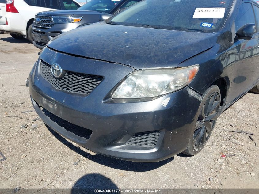 2010 Toyota Corolla Le VIN: 1NXBU4EE5AZ318016 Lot: 40463177