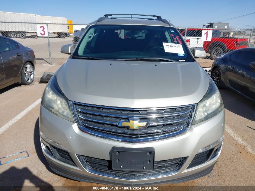 2016 Chevrolet Traverse Lt VIN: 1GNKRGKD9GJ255894 Lot: 40463178