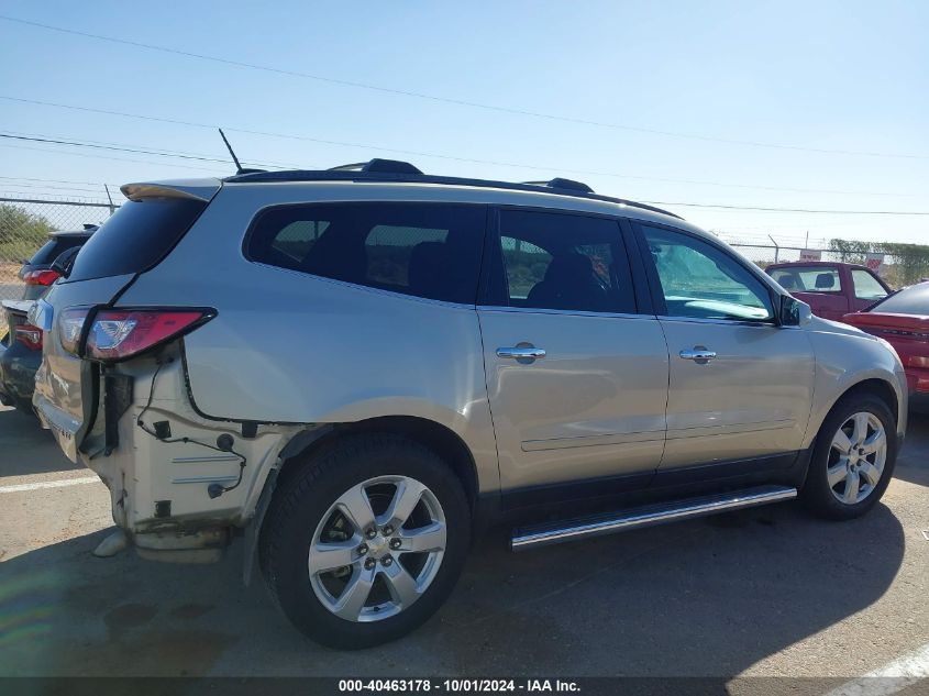 2016 Chevrolet Traverse Lt VIN: 1GNKRGKD9GJ255894 Lot: 40463178