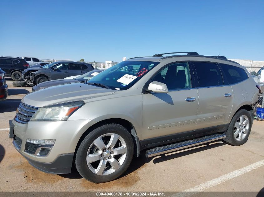 2016 Chevrolet Traverse Lt VIN: 1GNKRGKD9GJ255894 Lot: 40463178