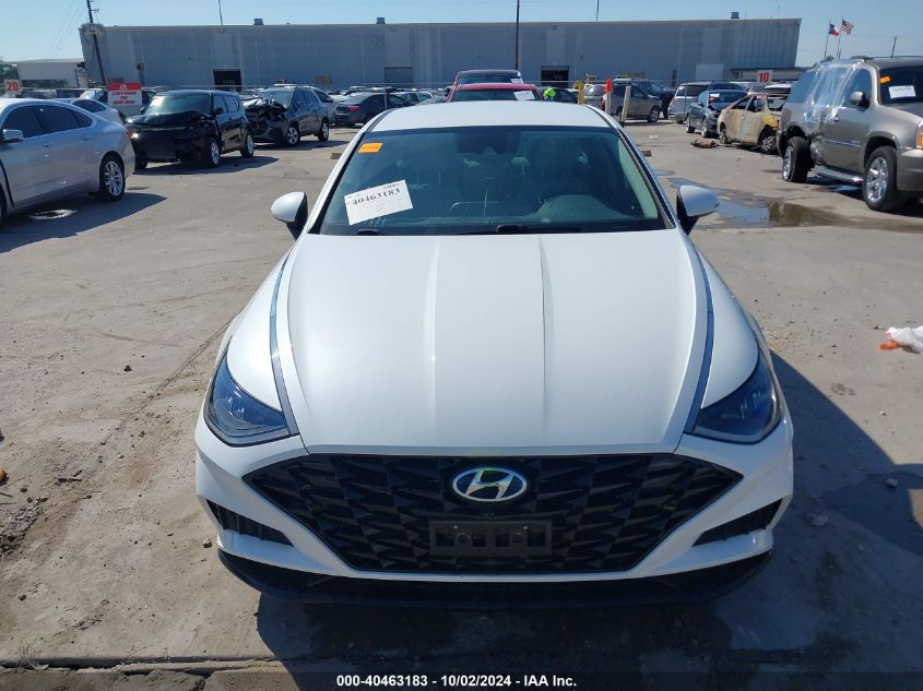 2021 Hyundai Sonata Sel VIN: KMHL64JA4MA165474 Lot: 40463183