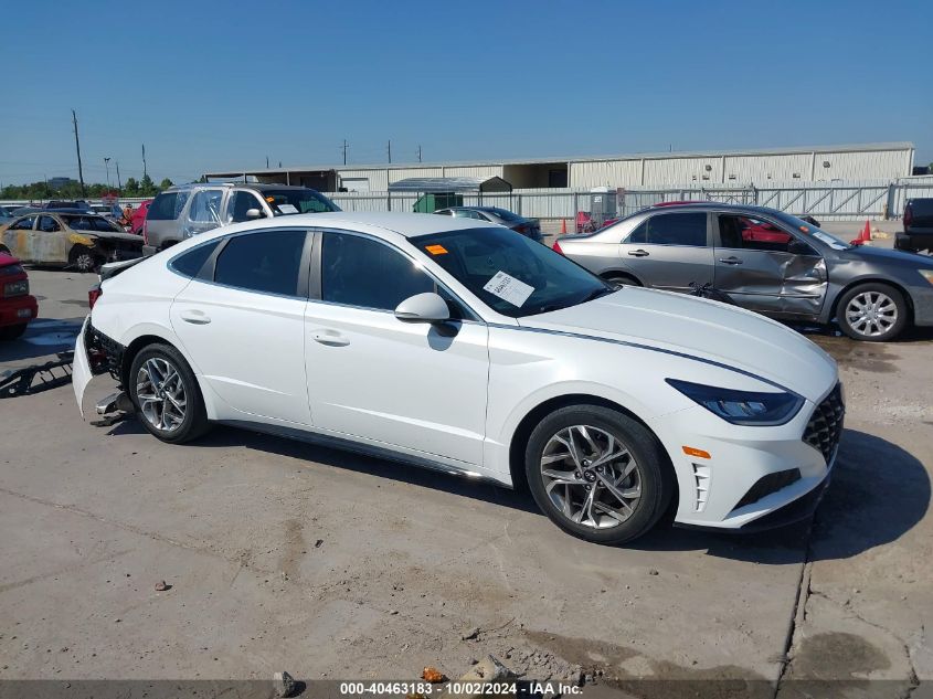 2021 Hyundai Sonata Sel VIN: KMHL64JA4MA165474 Lot: 40463183