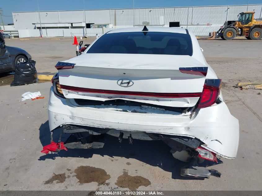 2021 Hyundai Sonata Sel VIN: KMHL64JA4MA165474 Lot: 40463183