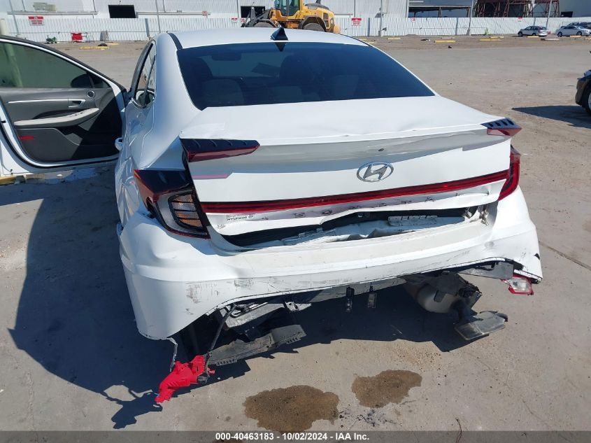 2021 Hyundai Sonata Sel VIN: KMHL64JA4MA165474 Lot: 40463183