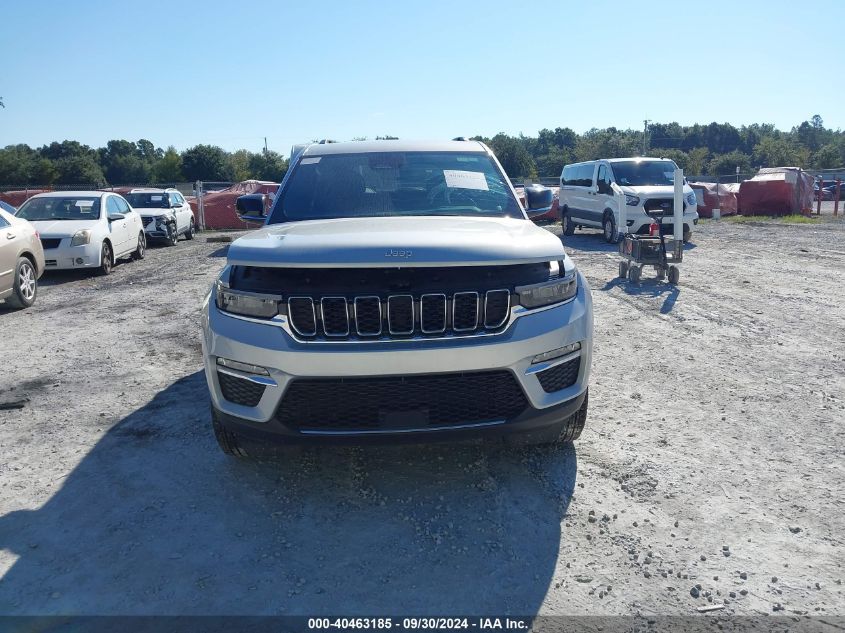 2024 Jeep Grand Cherokee Limited 4X4 VIN: 1C4RJHBG4RC109005 Lot: 40463185