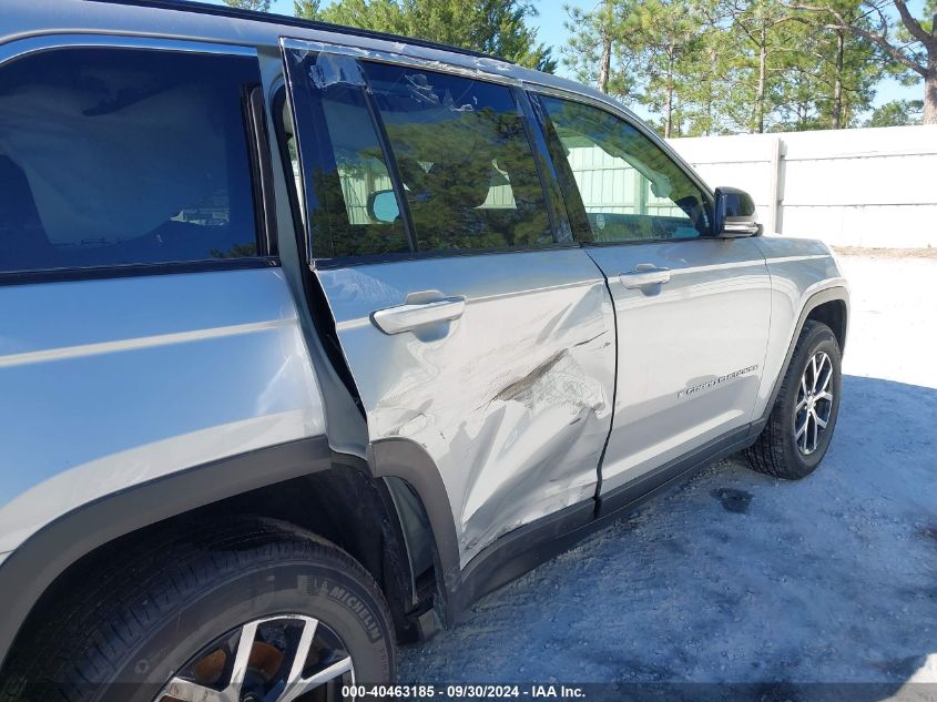 2024 Jeep Grand Cherokee Limited 4X4 VIN: 1C4RJHBG4RC109005 Lot: 40463185