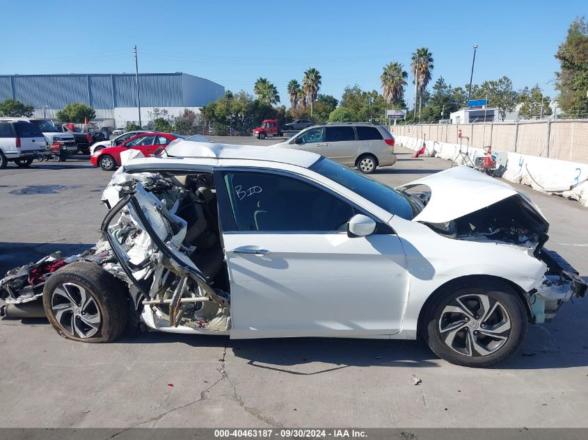 1HGCR2F37HA233008 2017 Honda Accord Lx