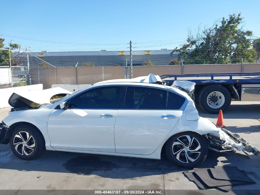 1HGCR2F37HA233008 2017 Honda Accord Lx