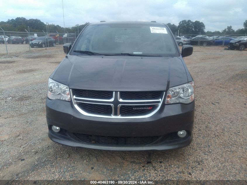 2018 Dodge Grand Caravan Sxt VIN: 2C4RDGCG5JR265744 Lot: 40463190