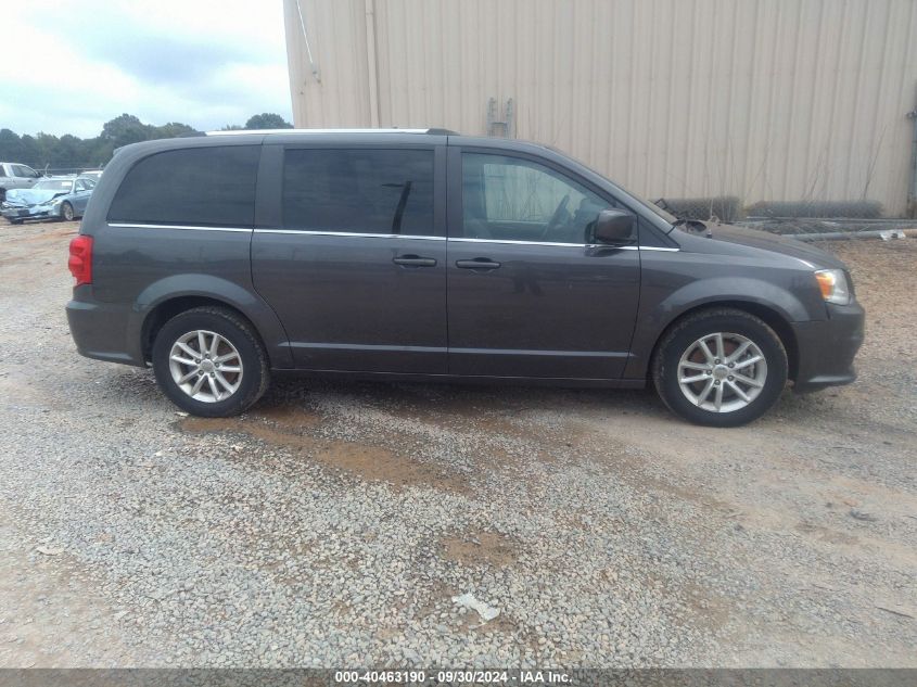 2018 Dodge Grand Caravan Sxt VIN: 2C4RDGCG5JR265744 Lot: 40463190