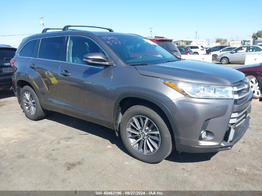 5TDJZRFHXKS597850 2019 TOYOTA HIGHLANDER - Image 1