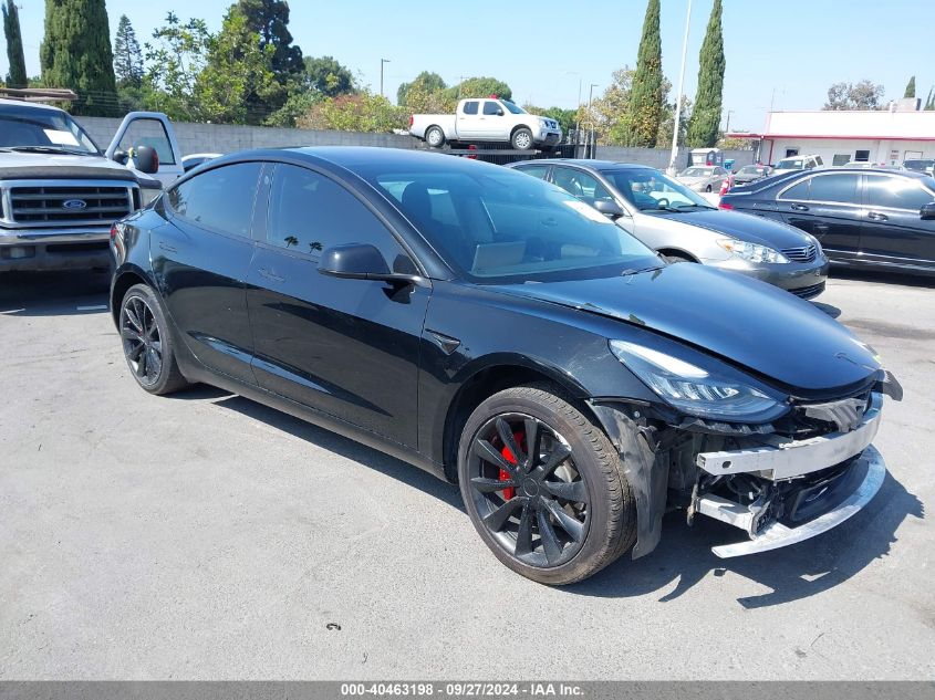 VIN 5YJ3E1EA4JF010698 2018 Tesla Model 3, Long Rang... no.1