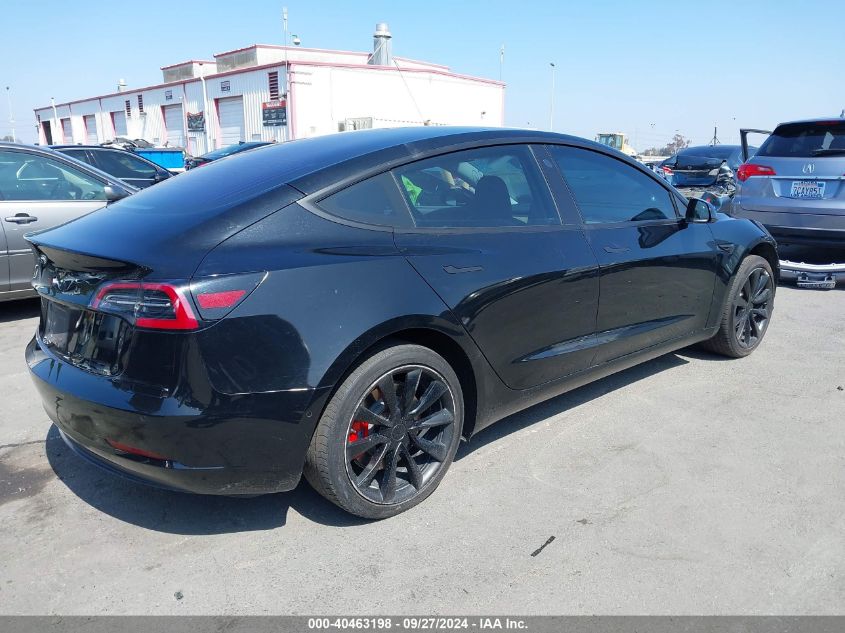 VIN 5YJ3E1EA4JF010698 2018 Tesla Model 3, Long Rang... no.4