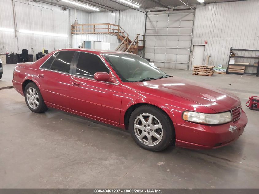 1G6KY54933U281377 2003 Cadillac Seville Sts