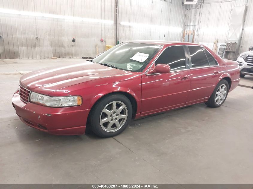 1G6KY54933U281377 2003 Cadillac Seville Sts