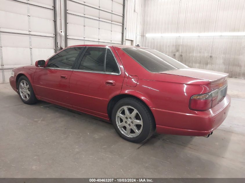 1G6KY54933U281377 2003 Cadillac Seville Sts