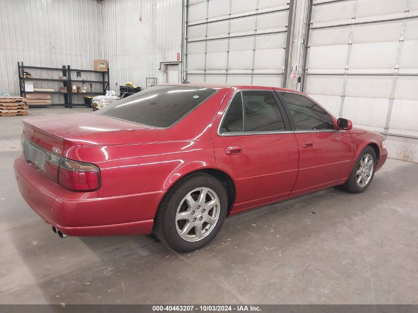 1G6KY54933U281377 2003 Cadillac Seville Sts