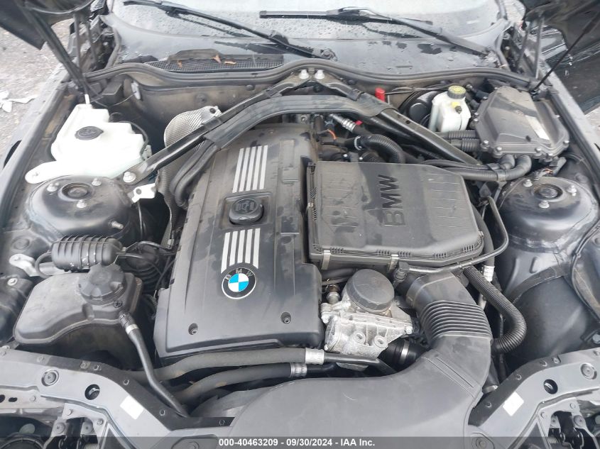 WBALM7C52BE383668 2011 BMW Z4 Sdrive35I