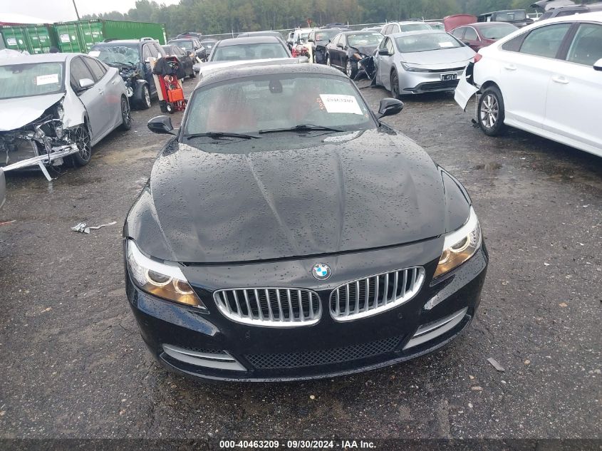 2011 BMW Z4 Sdrive35I VIN: WBALM7C52BE383668 Lot: 40463209