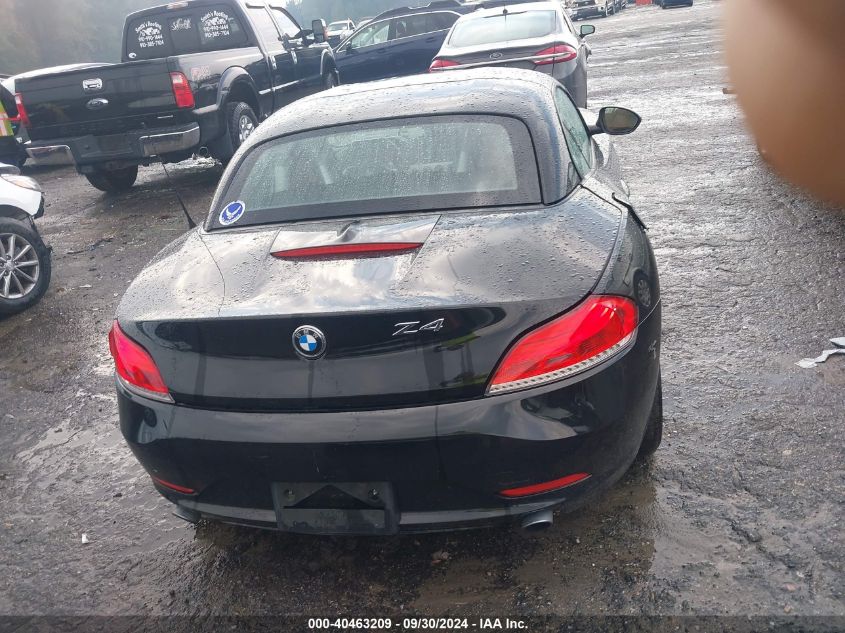 WBALM7C52BE383668 2011 BMW Z4 Sdrive35I