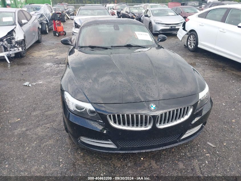 2011 BMW Z4 Sdrive35I VIN: WBALM7C52BE383668 Lot: 40463209