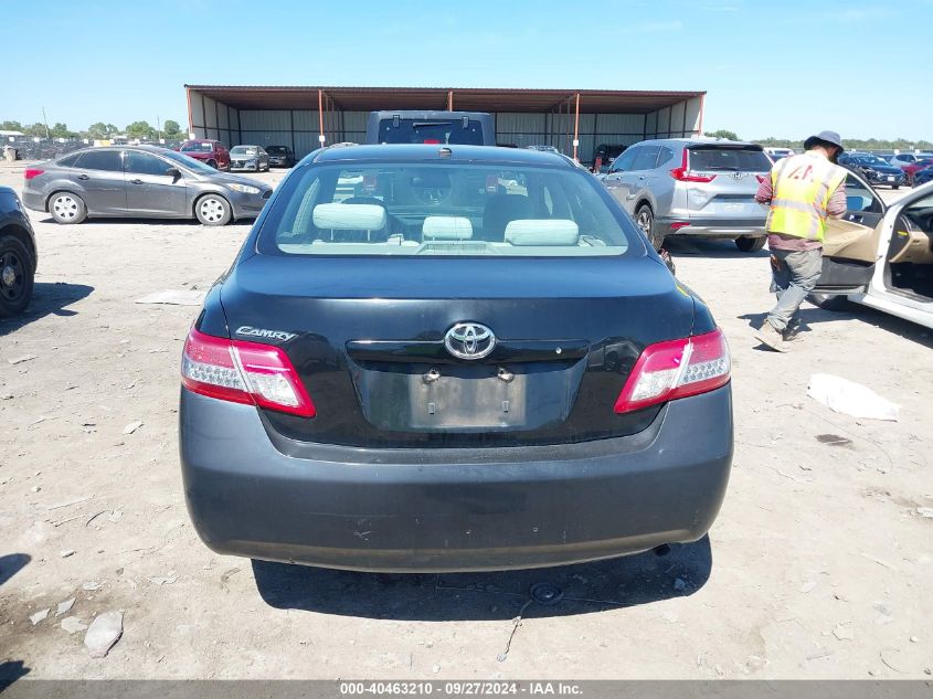 2010 Toyota Camry Base (Retail Orders Only) (A5) VIN: 4T1BF3EK8AU026807 Lot: 40463210