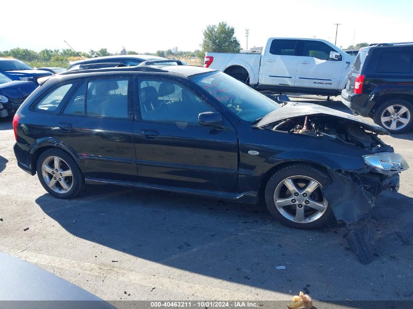 2002 Mazda Protege Pr5 VIN: JM1BJ245X21637224 Lot: 40463211