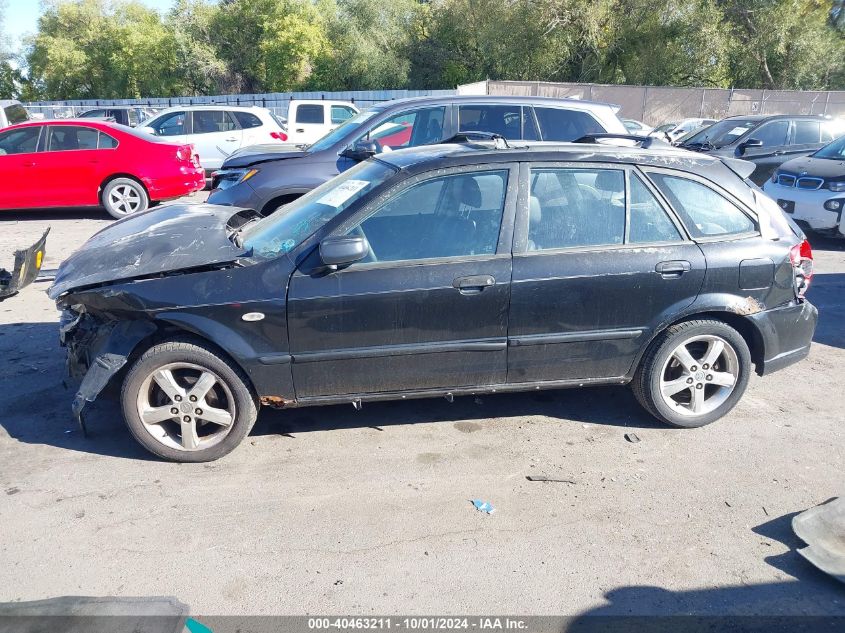 2002 Mazda Protege Pr5 VIN: JM1BJ245X21637224 Lot: 40463211