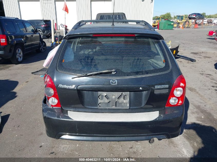 2002 Mazda Protege Pr5 VIN: JM1BJ245X21637224 Lot: 40463211