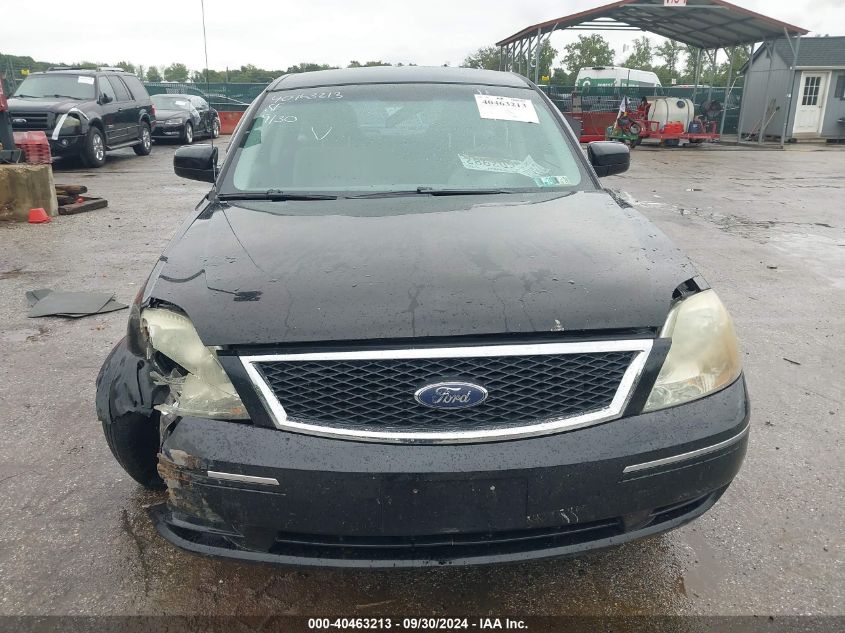 1FAFP26116G182010 2006 Ford Five Hundred Se