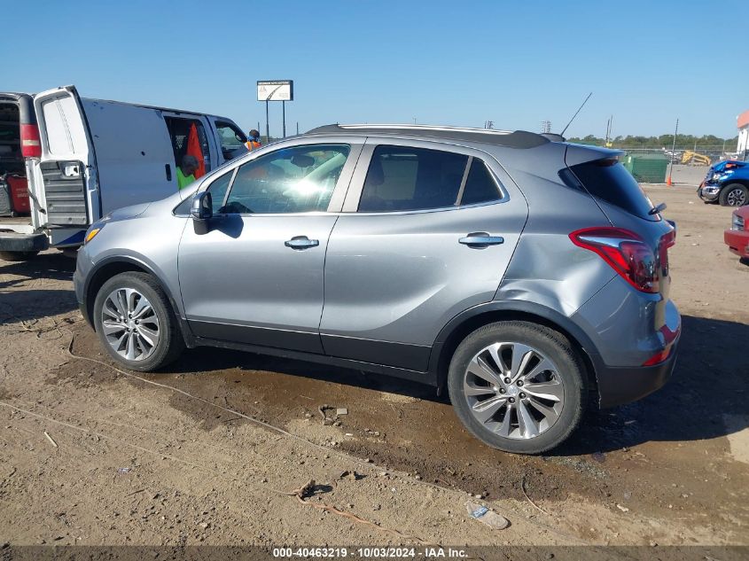 2019 Buick Encore Fwd Preferred VIN: KL4CJASB1KB839865 Lot: 40463219