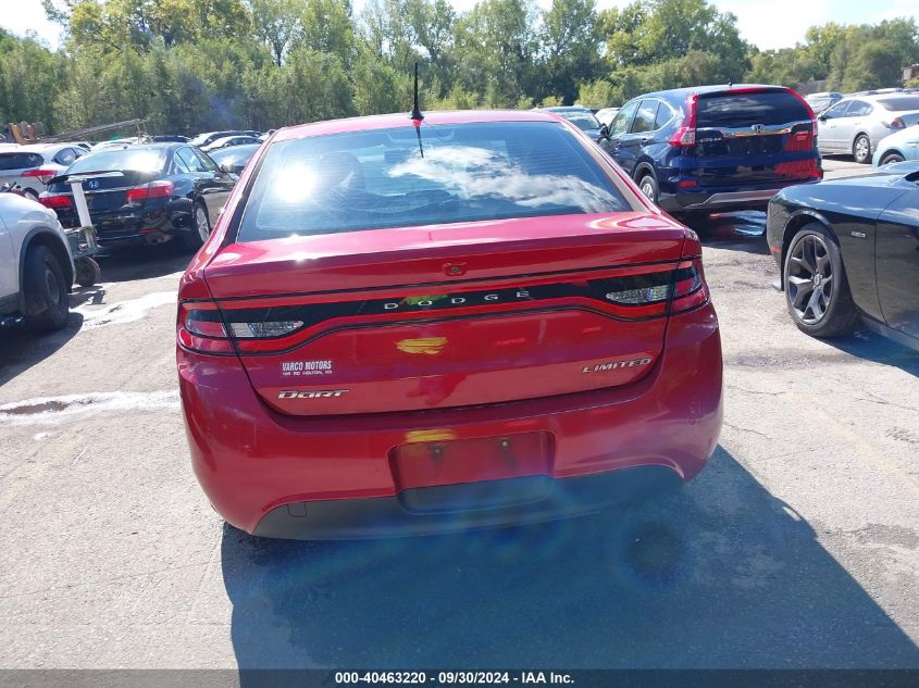 1C3CDFCA0DD258966 2013 Dodge Dart Limited