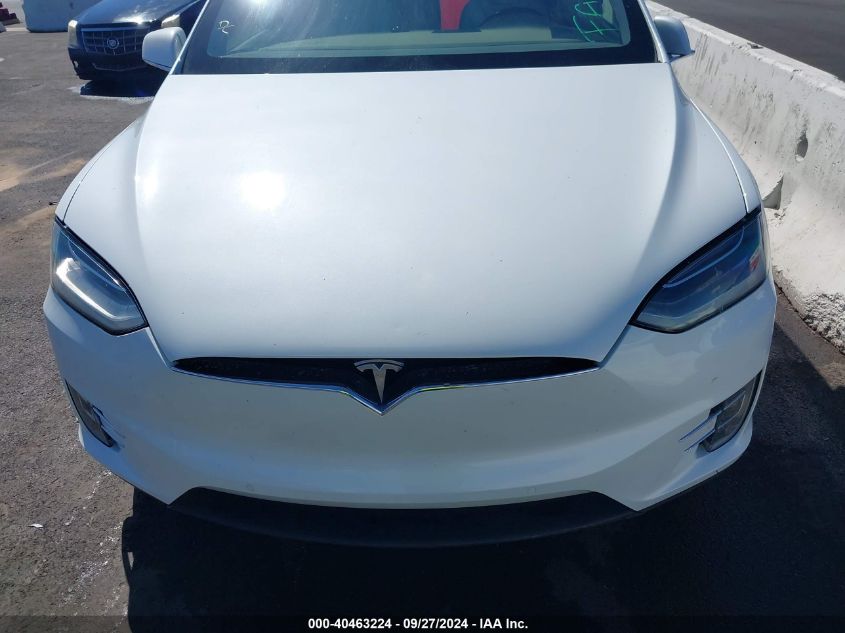 2019 Tesla Model X 100D/75D/Long Range VIN: 5YJXCBE25KF187901 Lot: 40463224