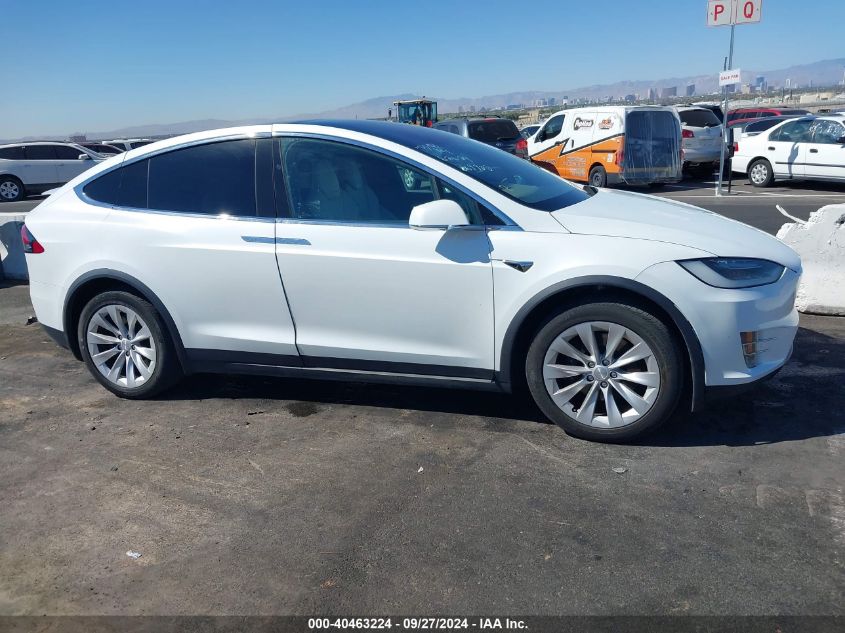 2019 Tesla Model X 100D/75D/Long Range VIN: 5YJXCBE25KF187901 Lot: 40463224