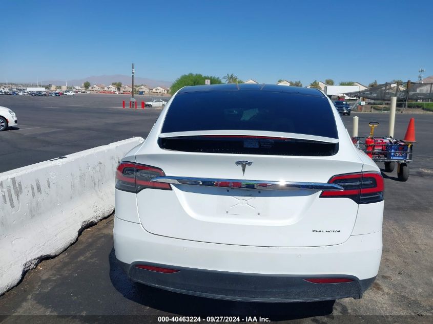 5YJXCBE25KF187901 2019 Tesla Model X 100D/75D/Long Range