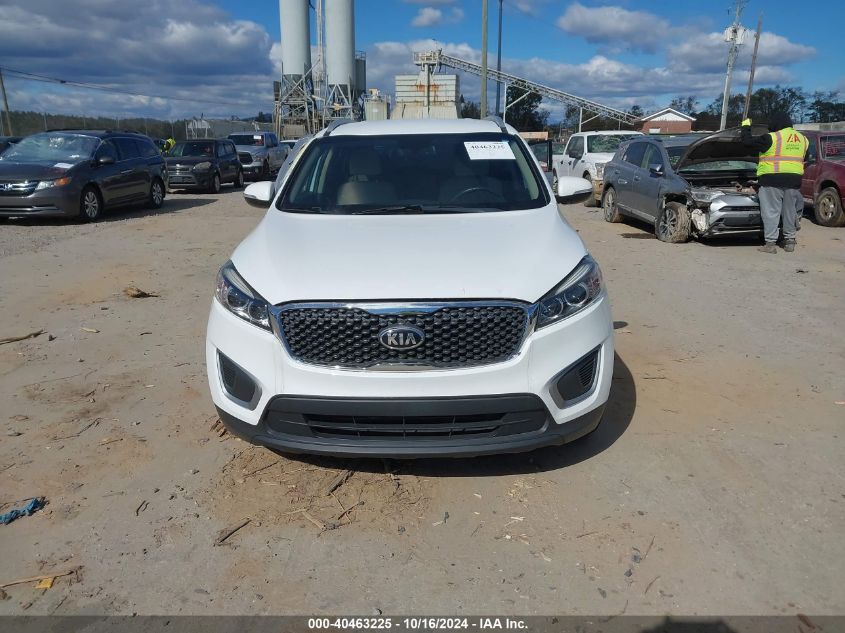 2018 KIA SORENTO 2.4L LX - 5XYPGDA36JG389698